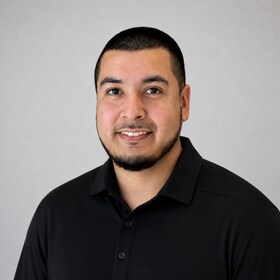 Staff member Joel Barajas from 488d074640a4