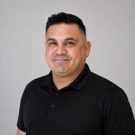 Staff member Jerry Espinoza from 1c3ff0e5077d
