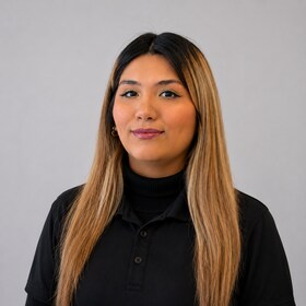 Staff member Melanie Flores from 1c3ff0e5077d