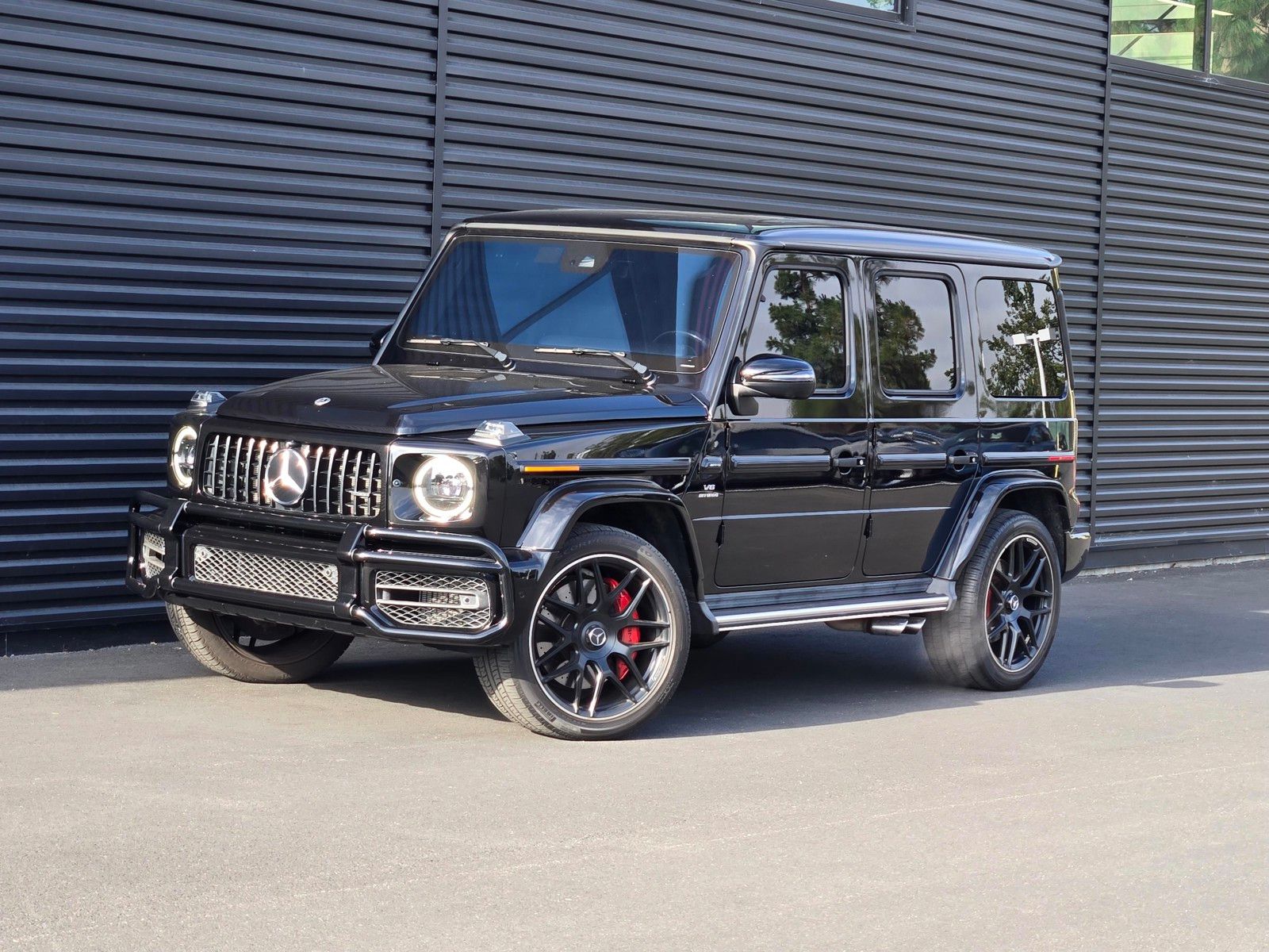 2022 Mercedes-Benz G-Class AMG G 63's photo
