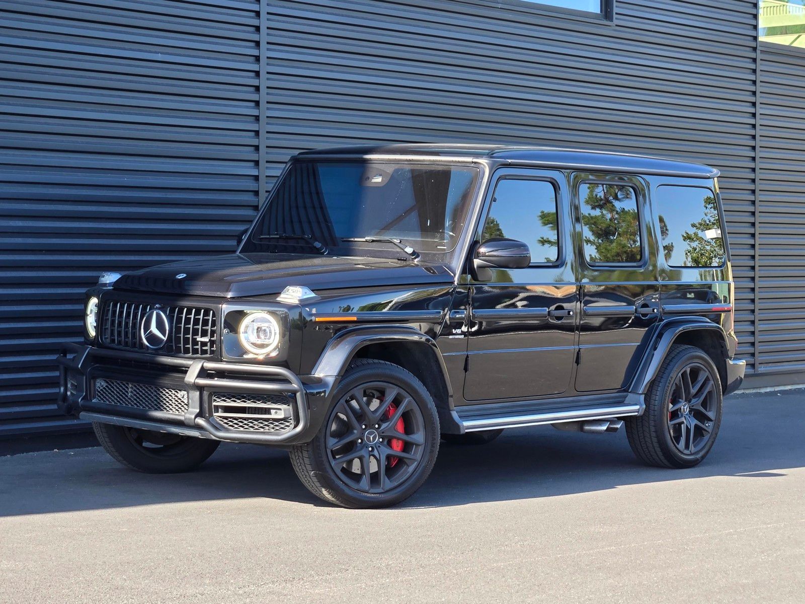 2020 Mercedes-Benz G-Class AMG G63's photo