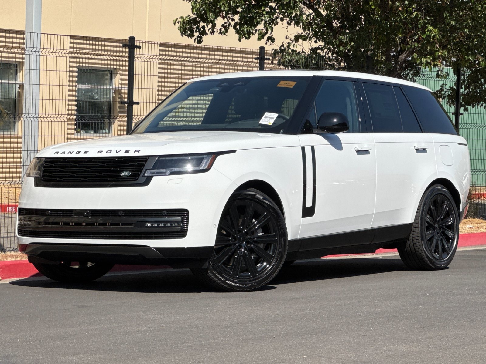 2026 Land Rover Range Rover