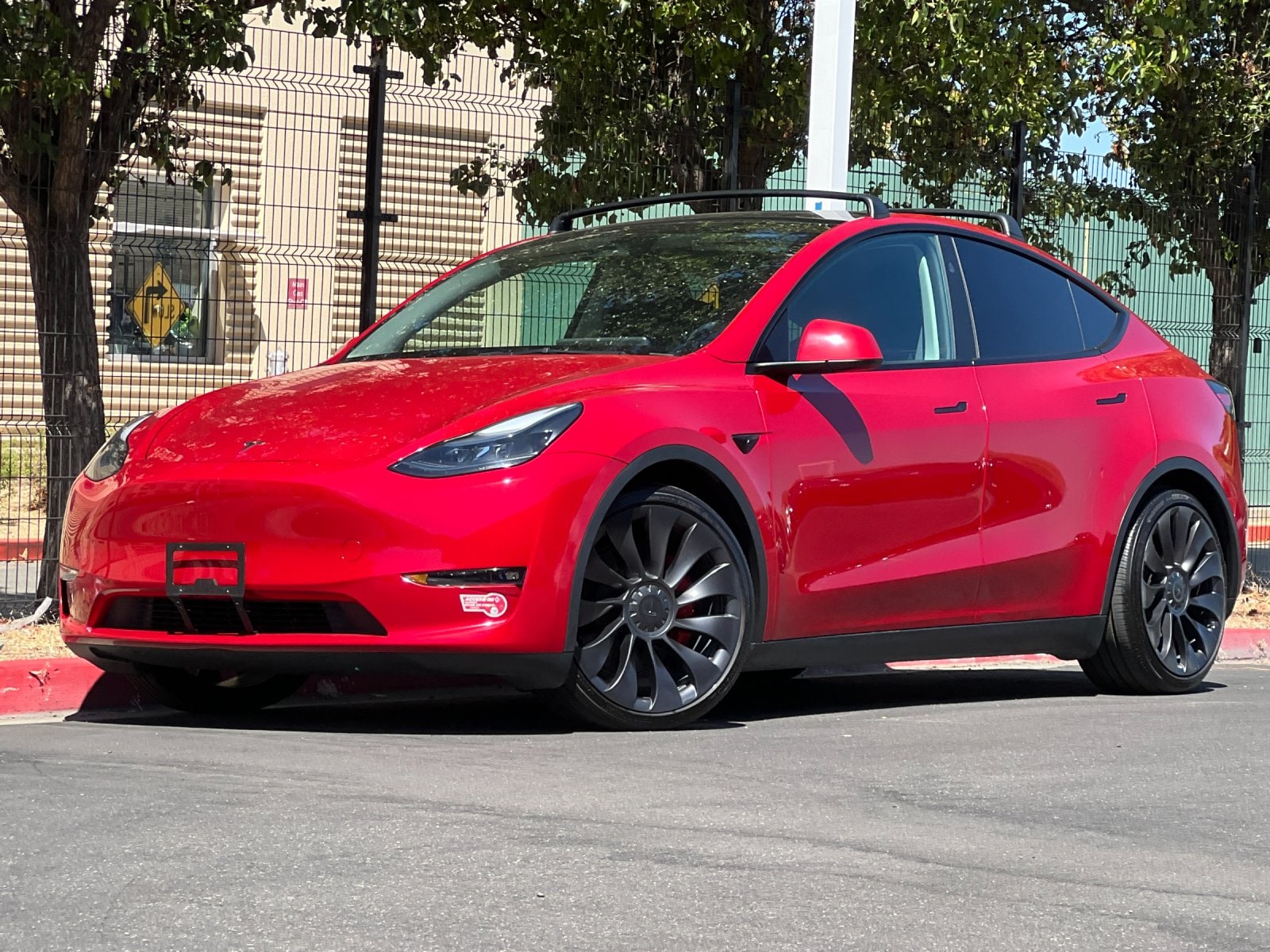 Used 2023 Tesla Model Y Performance with VIN 7SAYGDEF6PF893356 for sale in Livermore, CA