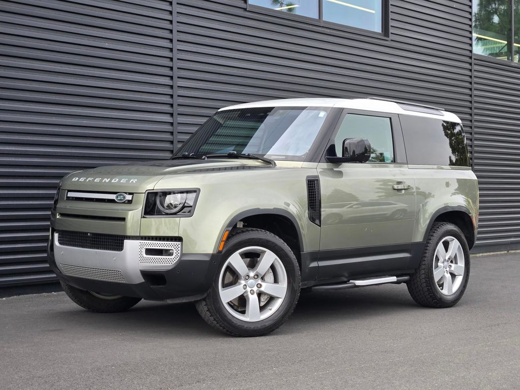 2021 Land Rover Defender First Edition