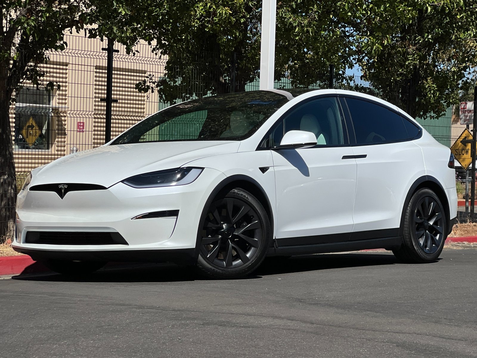Used 2023 Tesla Model X Long Range with VIN 7SAXCDE55PF405450 for sale in Livermore, CA