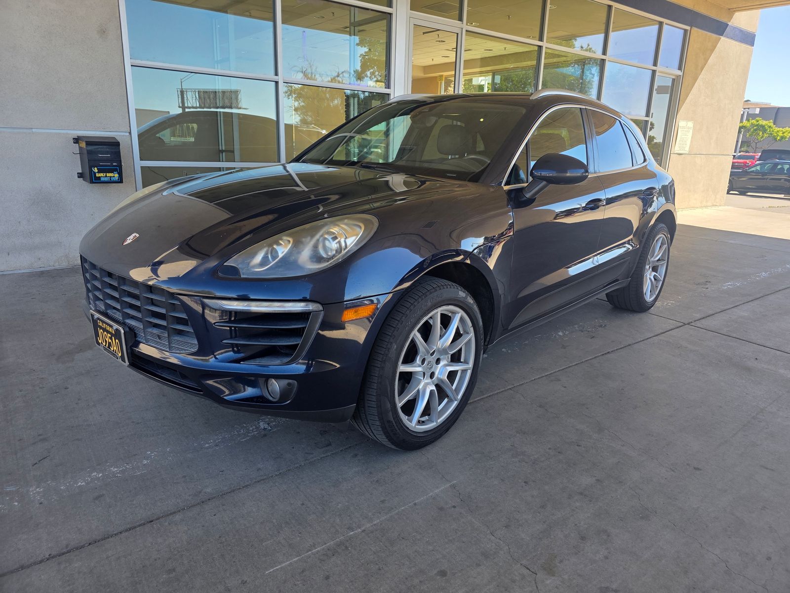 2017 Porsche Macan S