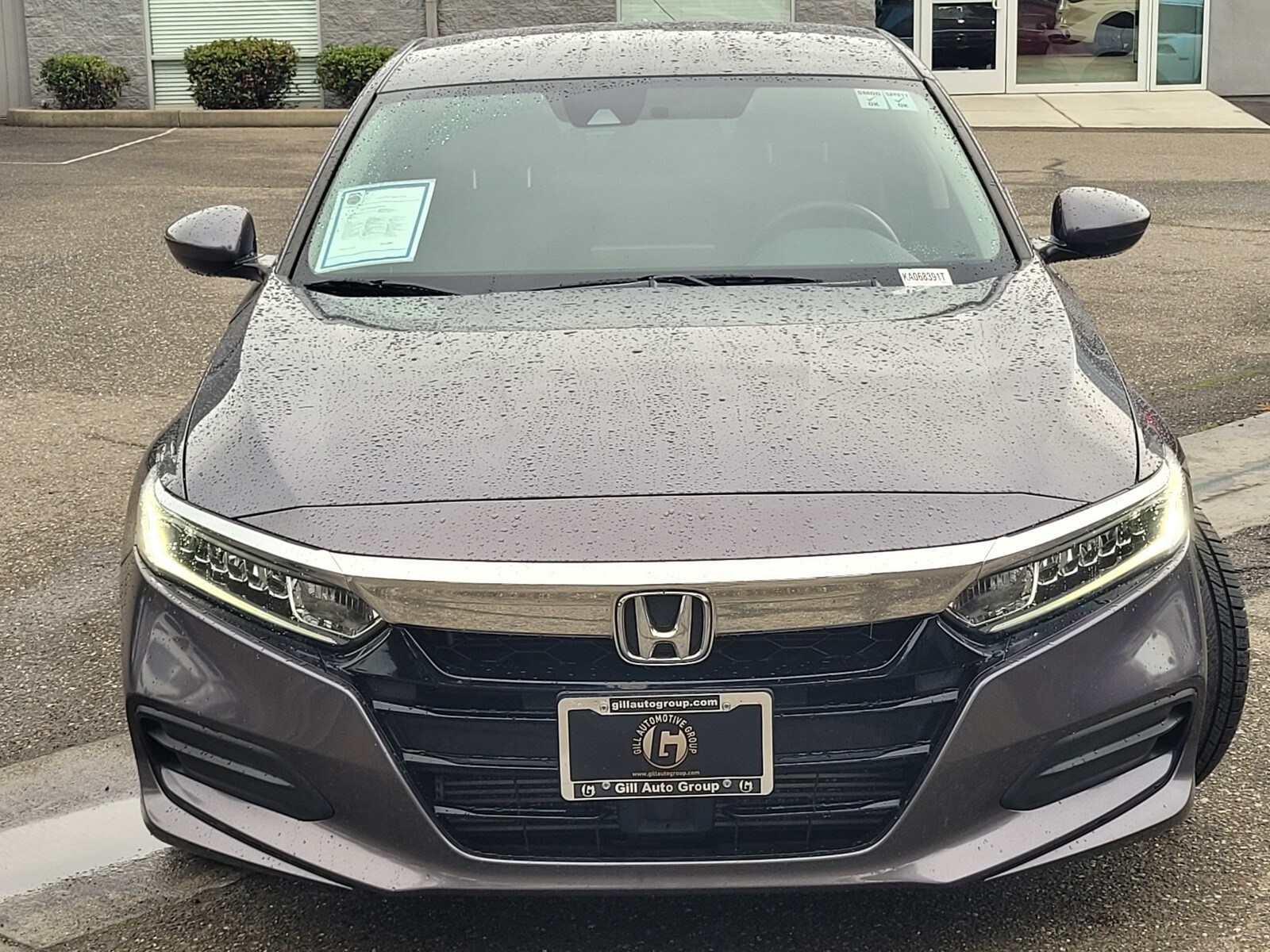 2019 Honda Accord LX photo 2