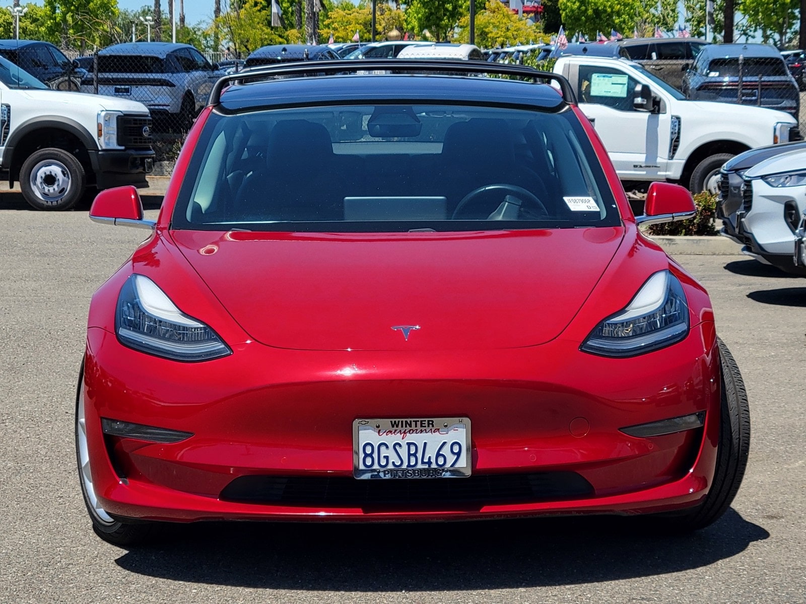 Used 2018 Tesla Model 3 Long Range Dual Motor with VIN 5YJ3E1EB6JF087906 for sale in Livermore, CA