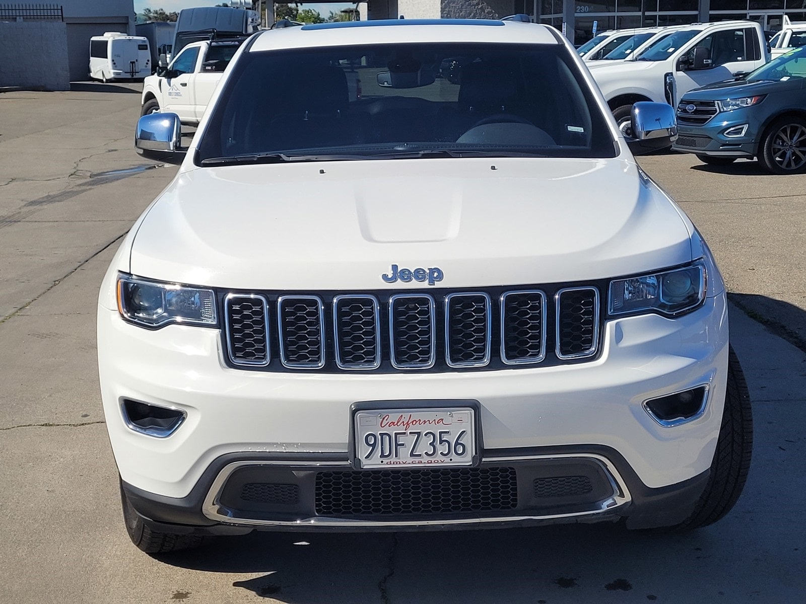 Used 2021 Jeep Grand Cherokee Limited with VIN 1C4RJEBG2MC656717 for sale in Livermore, CA