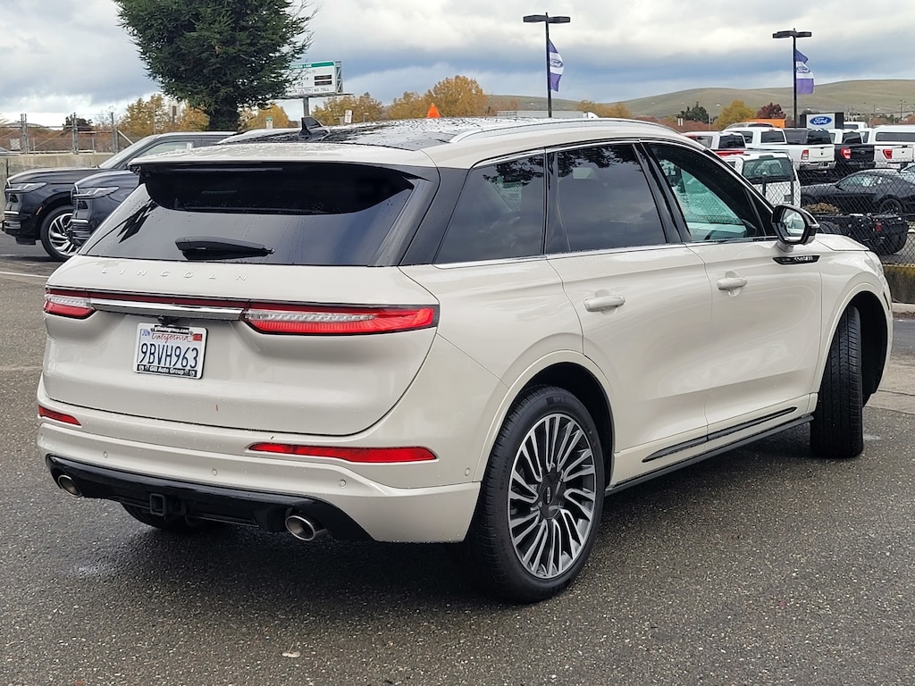 Certified 2022 Lincoln Corsair Grand Touring SUV