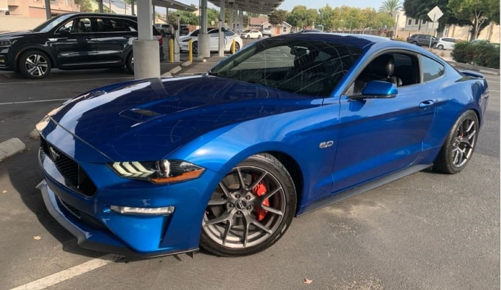 2018 Ford Mustang