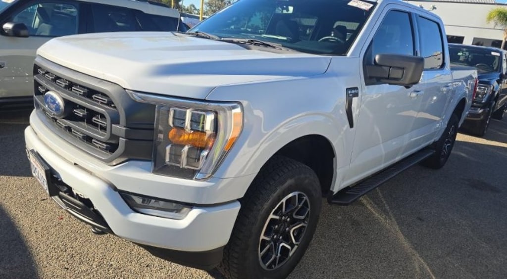 Used 2022 Ford F-150 XLT Truck