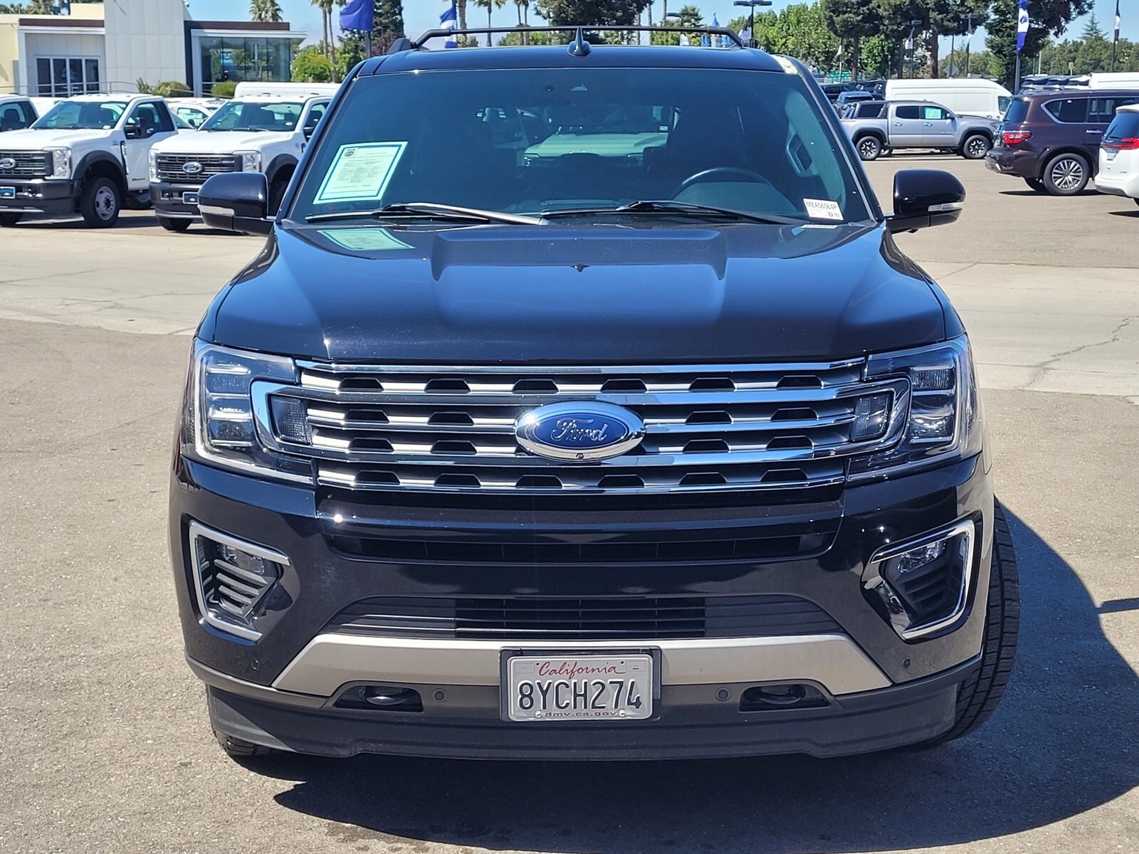 Certified 2021 Ford Expedition Limited with VIN 1FMJK2AT6MEA56564 for sale in Livermore, CA