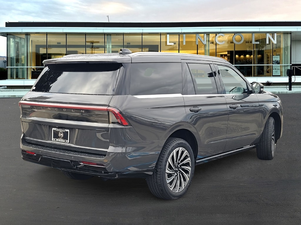 New 2025 Lincoln Navigator Black Label SUV
