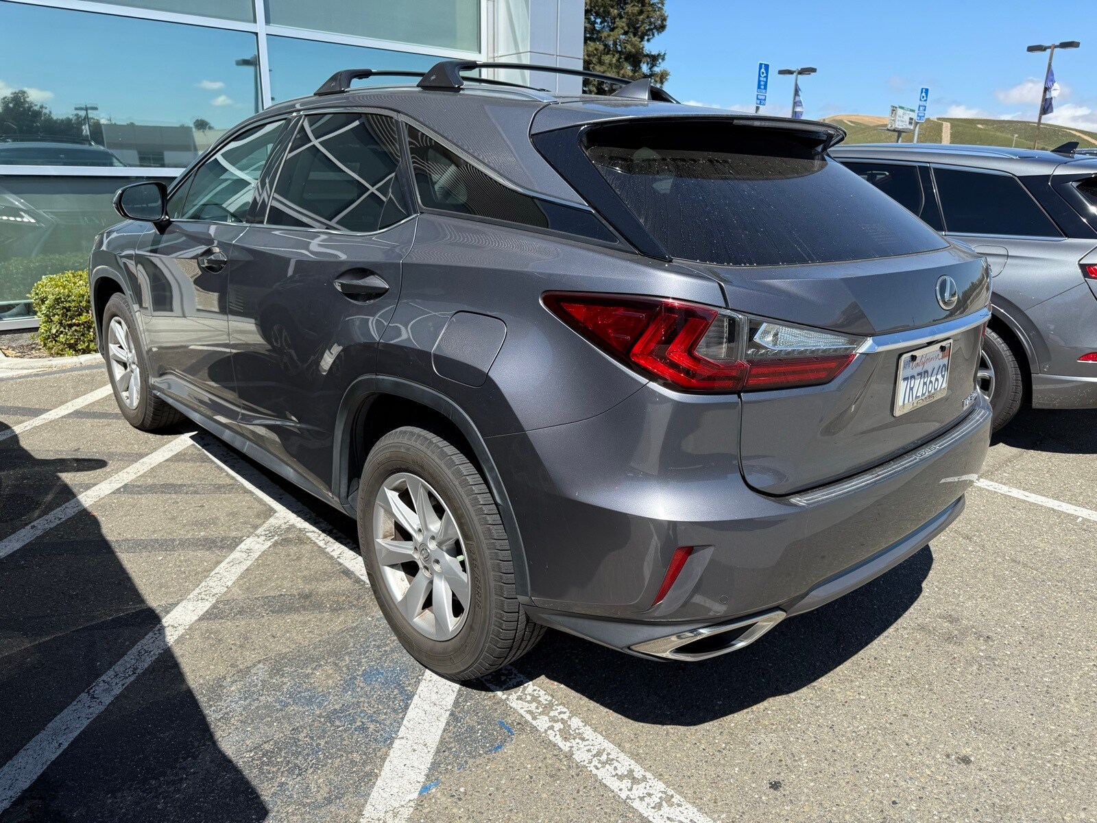 2016 Lexus RX 350 photo 2