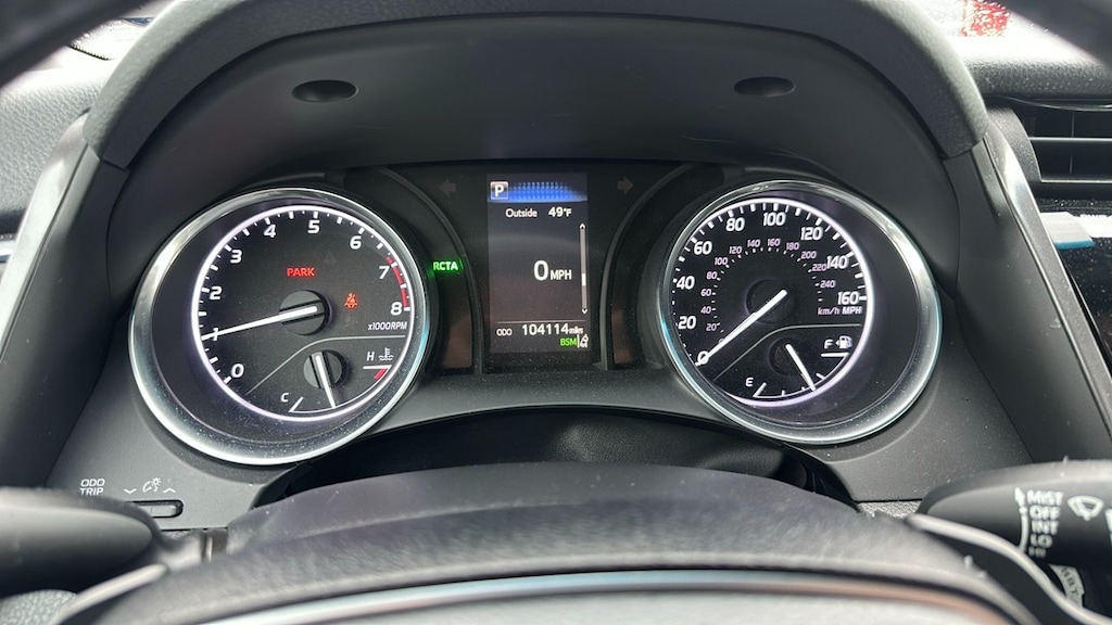 Used 2018 Toyota Camry LE Sedan