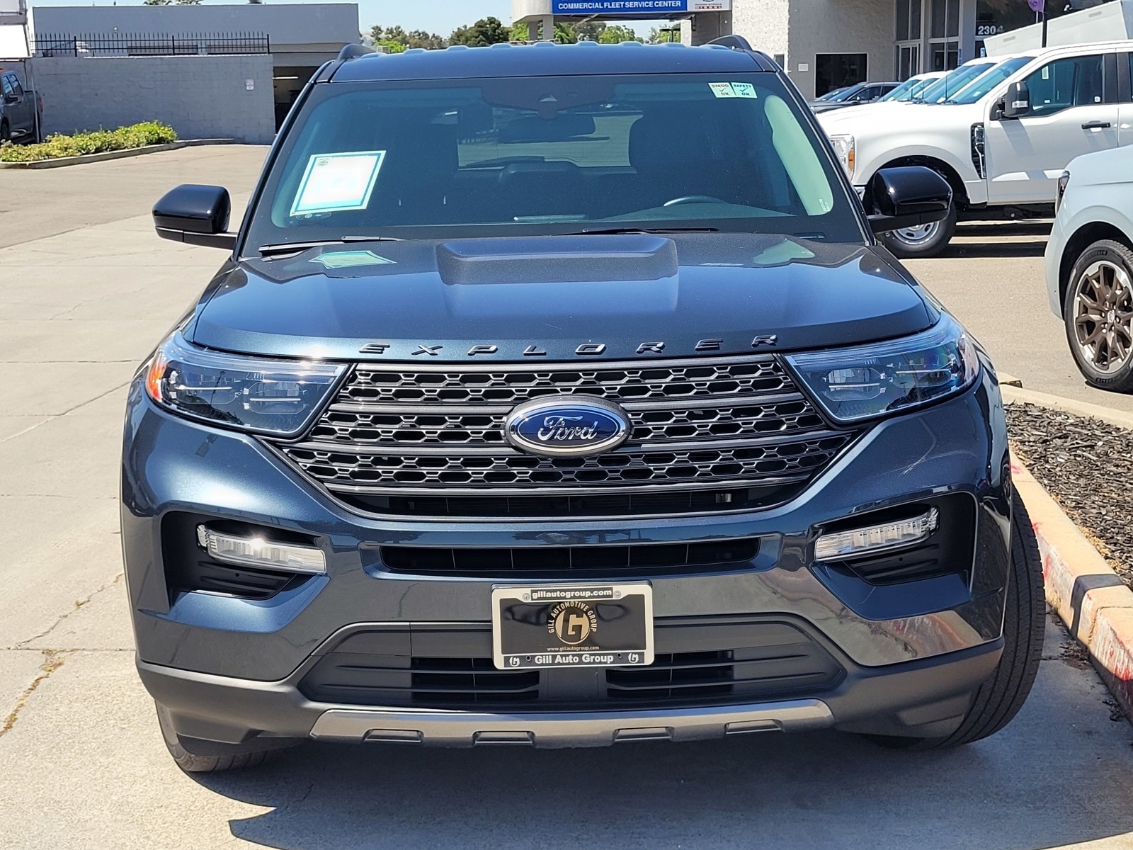 Used 2022 Ford Explorer XLT with VIN 1FMSK8DH5NGB37138 for sale in Livermore, CA
