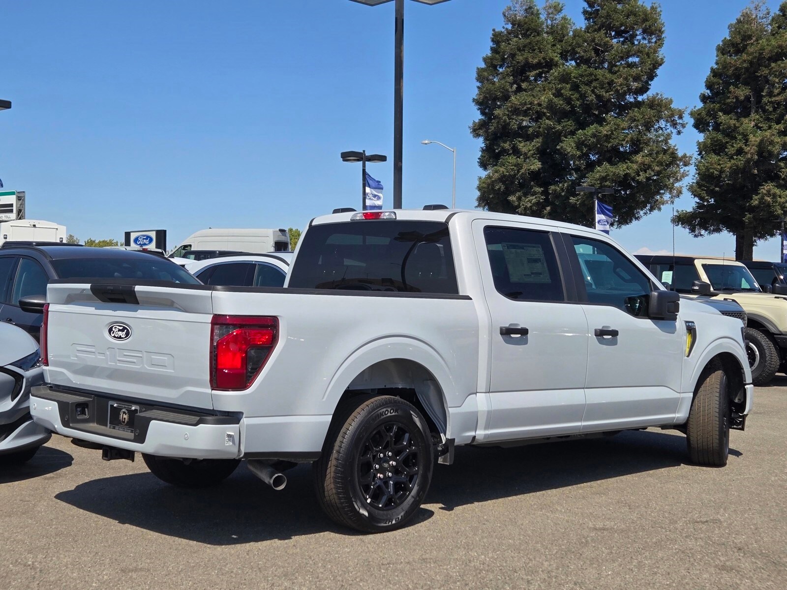 2025 Ford F-150 STX photo 2
