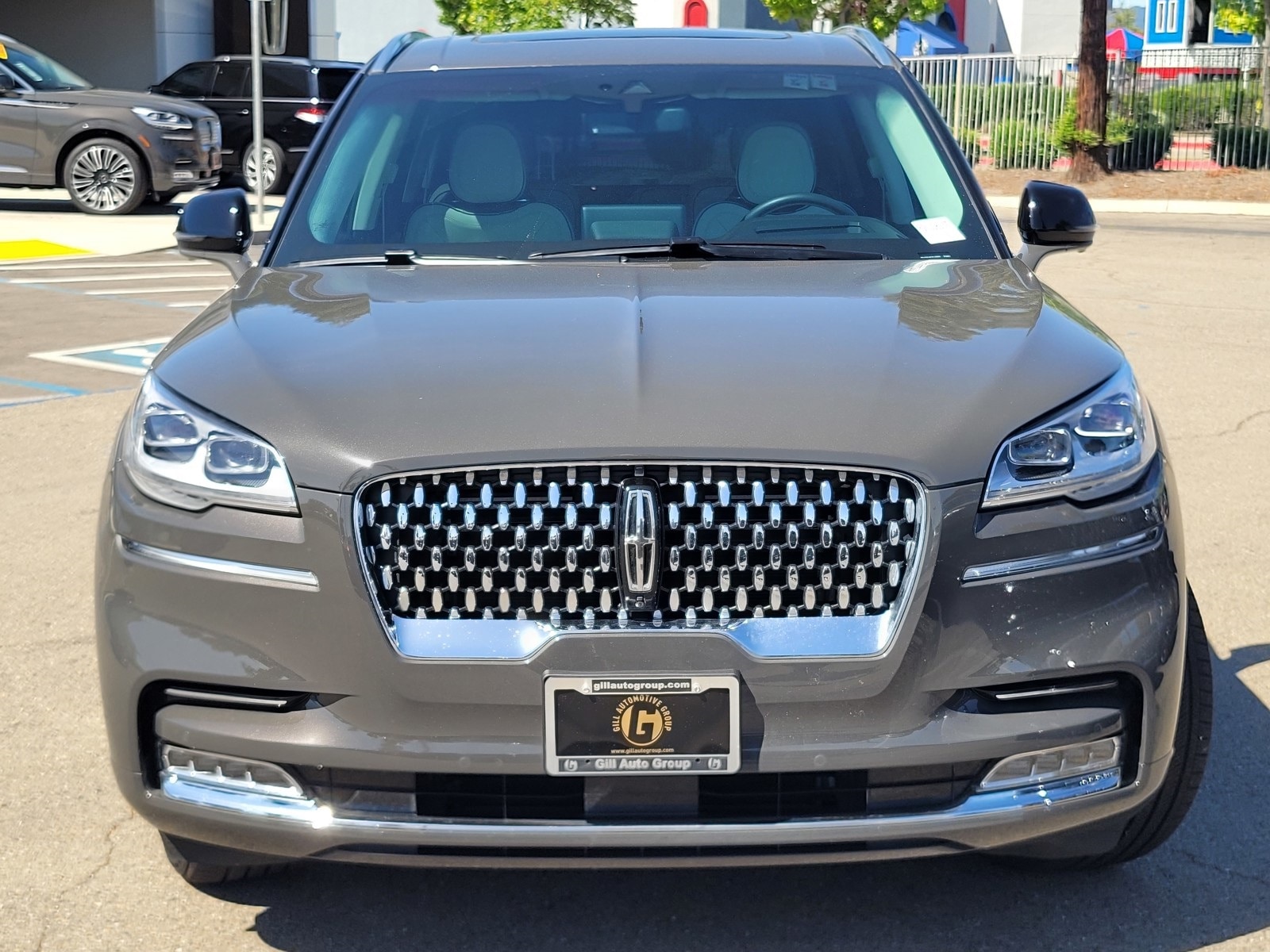 Used 2023 Lincoln Aviator Black Label with VIN 5LM5J9XC4PGL33691 for sale in Livermore, CA
