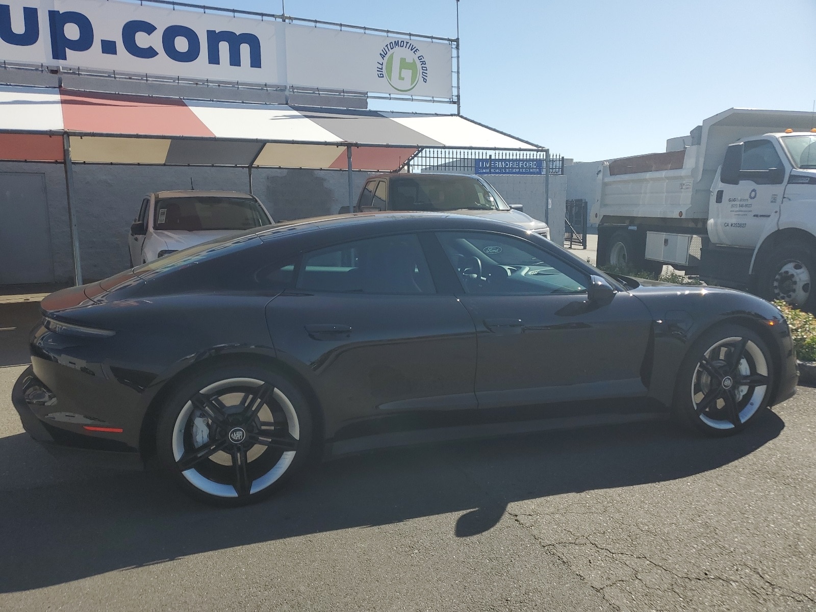 Used 2021 Porsche Taycan Base with VIN WP0AA2Y14MSA18119 for sale in Livermore, CA
