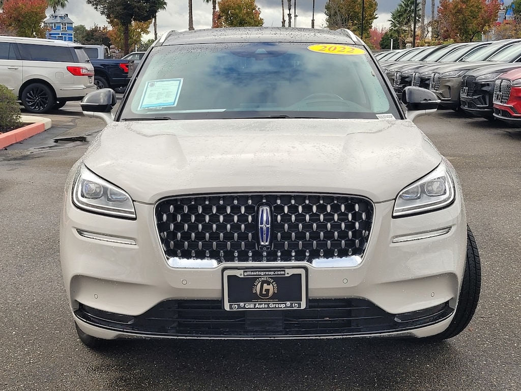 Certified 2022 Lincoln Corsair Grand Touring SUV