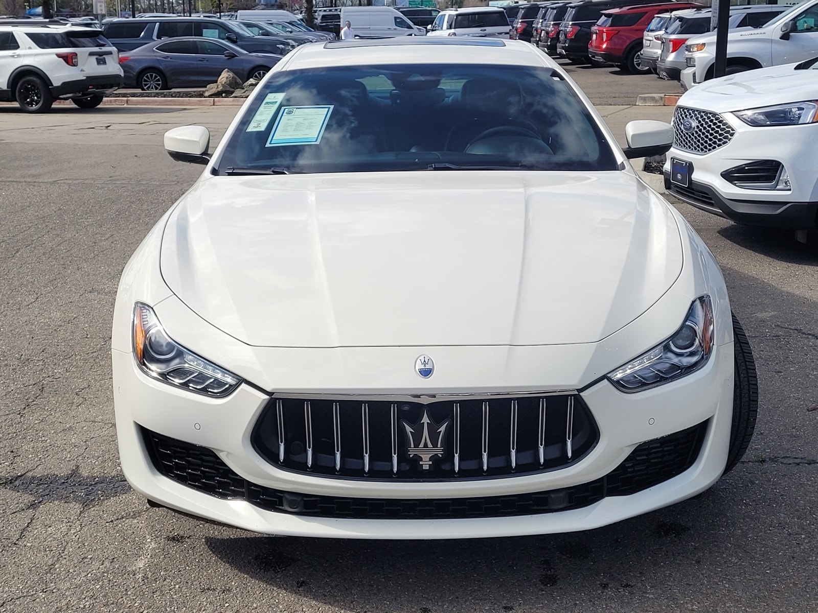 Used 2023 Maserati Ghibli GT with VIN ZAM57XSA4PX413956 for sale in Livermore, CA