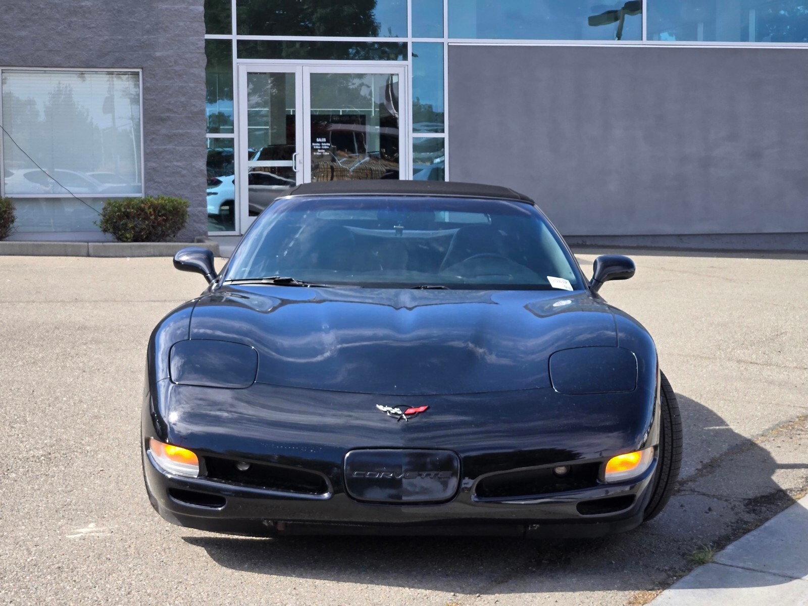 2004 Chevrolet Corvette Base Convertible photo 2