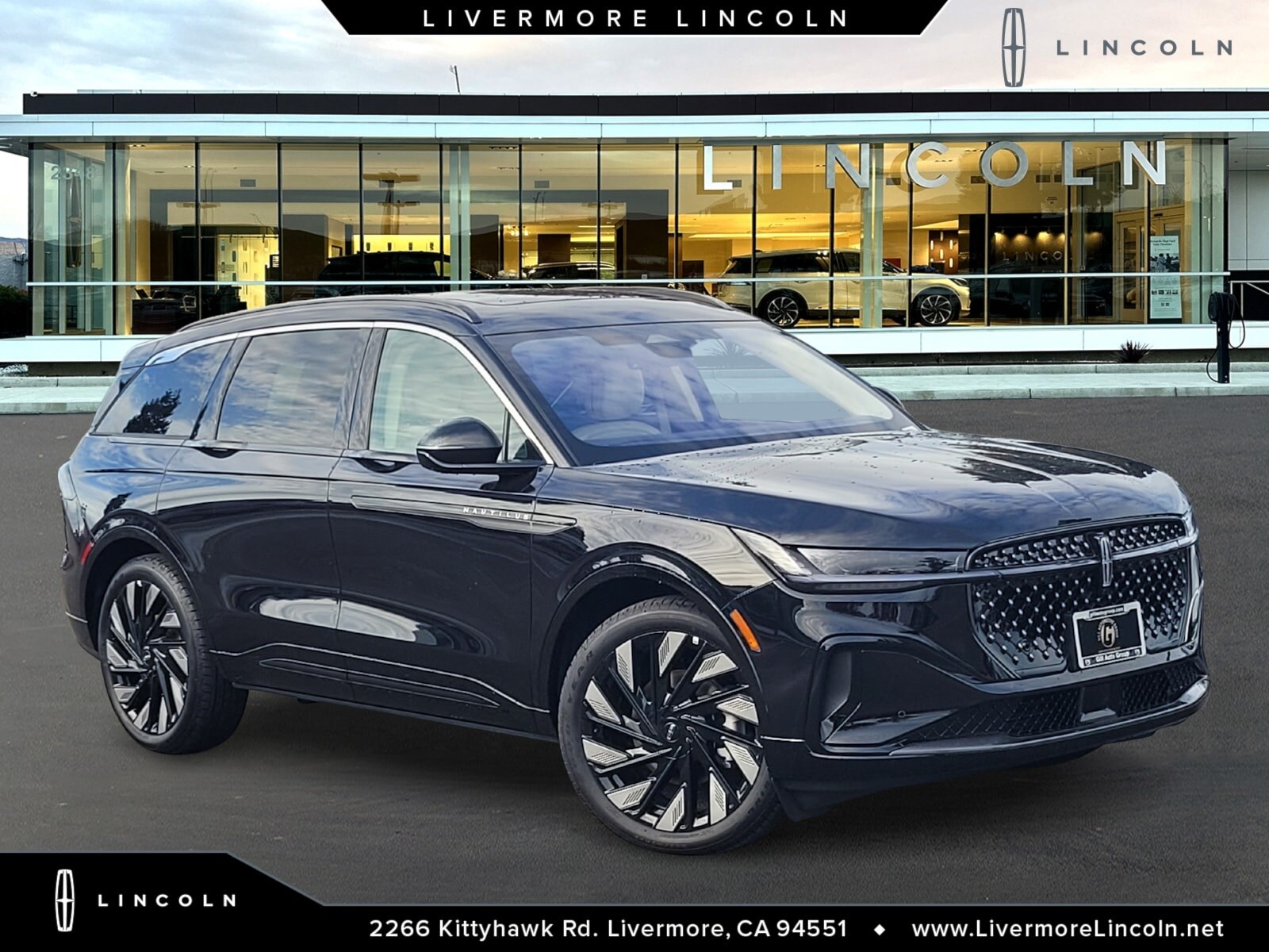 2026 Lincoln Nautilus Black Label's photo