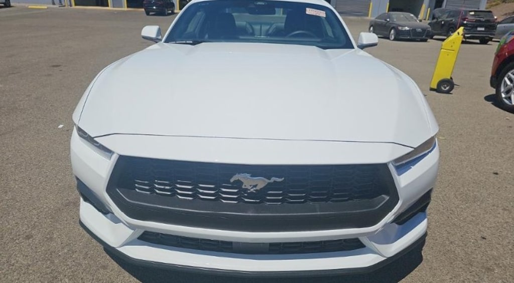 Used 2025 Ford Mustang Ecoboost Premium Coupe