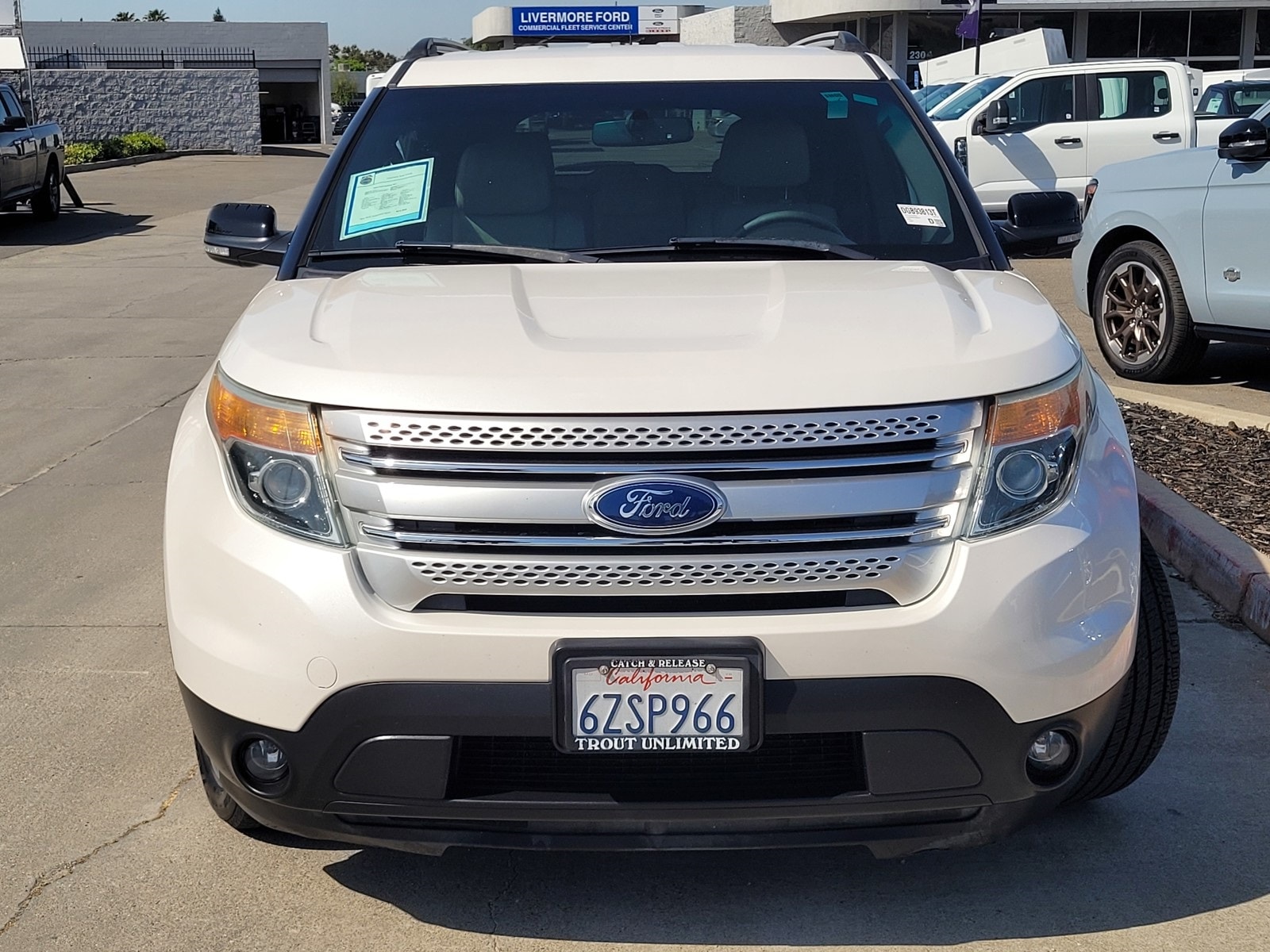 Used 2013 Ford Explorer XLT with VIN 1FM5K8D86DGB93813 for sale in Livermore, CA