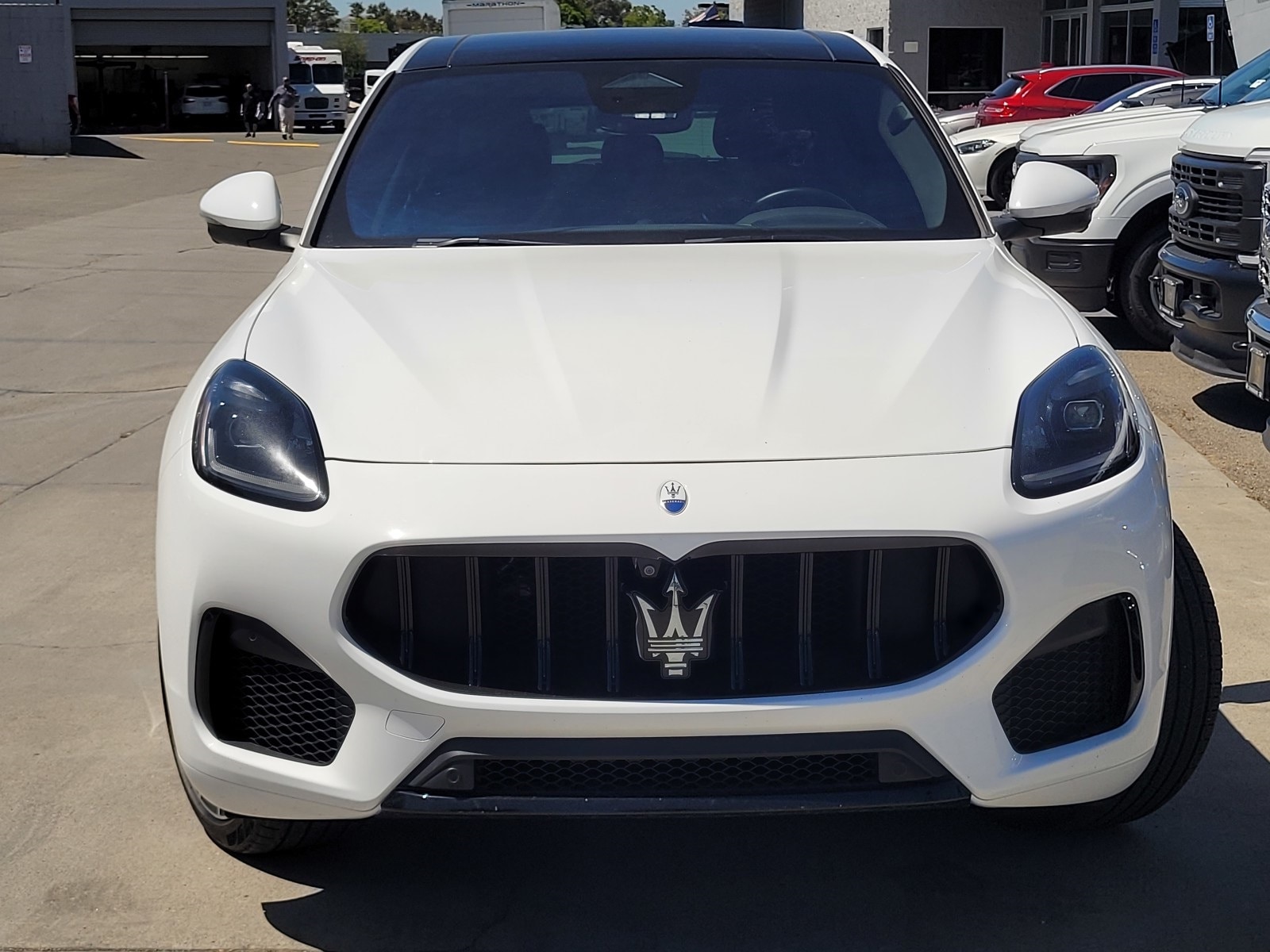 Used 2023 Maserati Grecale MODENA with VIN ZN682AVM7P7426623 for sale in Livermore, CA