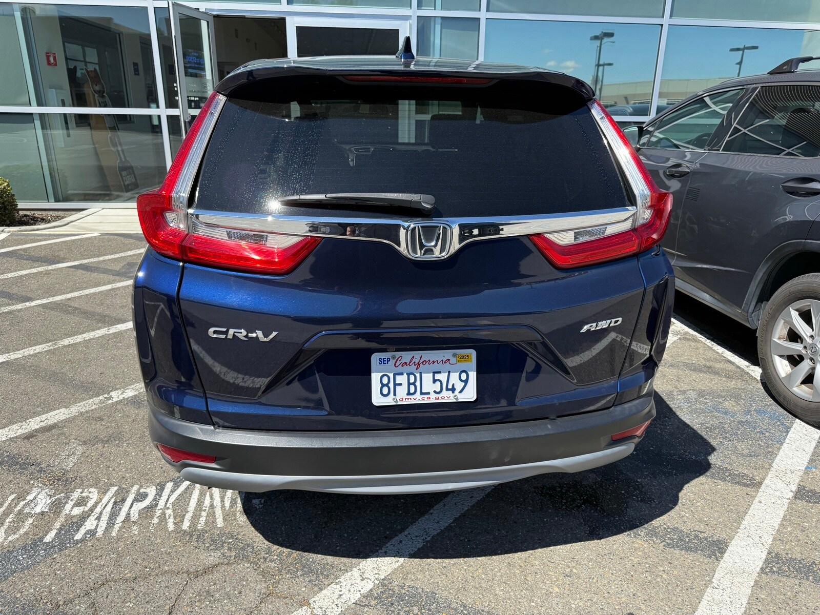2018 Honda CR-V EX photo 3
