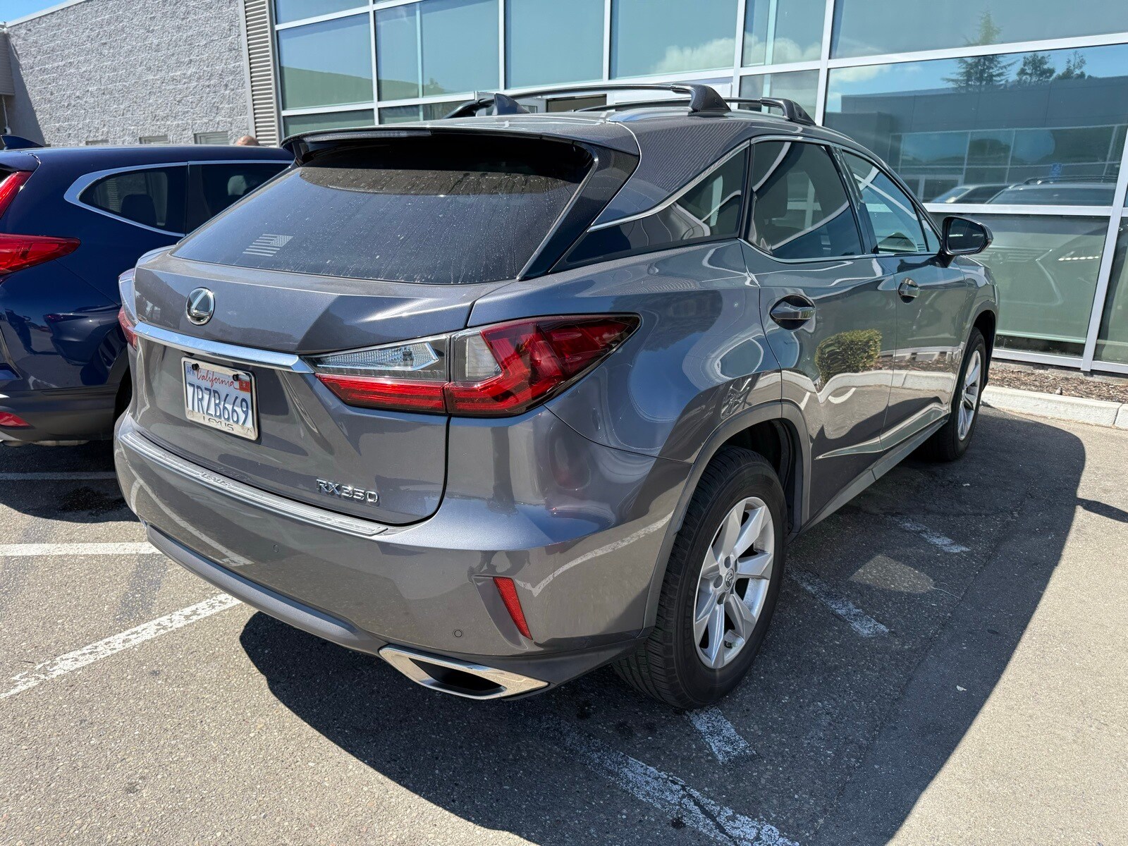 2016 Lexus RX 350 photo 4