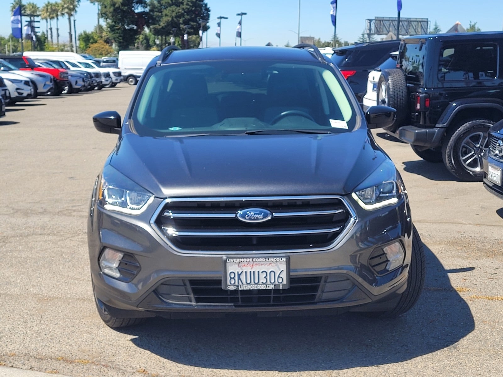 Used 2019 Ford Escape SE with VIN 1FMCU9GD4KUA64077 for sale in Livermore, CA