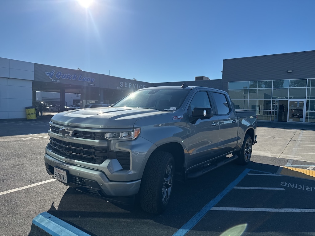 Used 2024 Chevrolet Silverado 1500 RST Truck