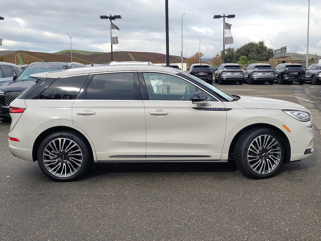 Certified 2022 Lincoln Corsair Grand Touring SUV
