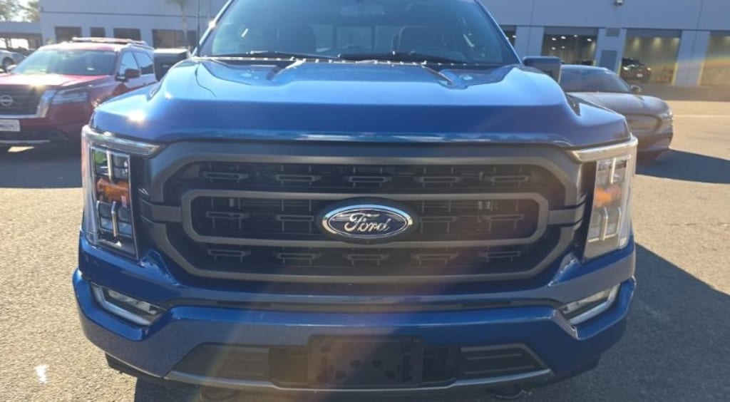 Certified 2022 Ford F-150 XLT Truck