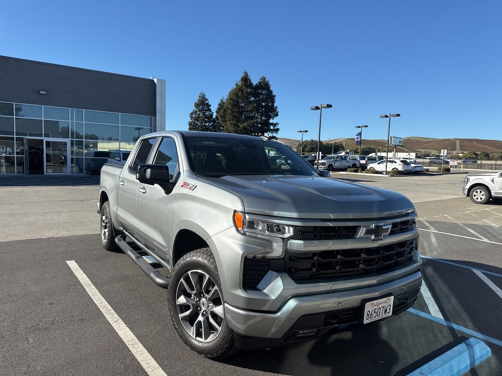 Used 2024 Chevrolet Silverado 1500 RST Truck