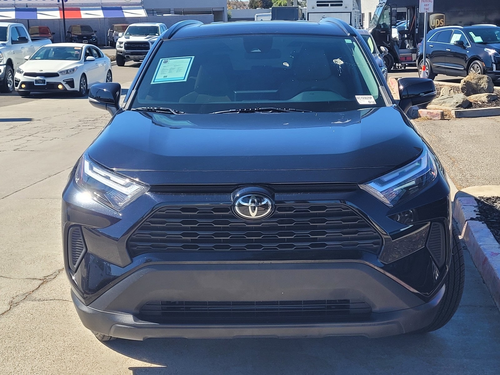 Used 2022 Toyota RAV4 XLE with VIN 2T3W1RFV4NC190629 for sale in Livermore, CA