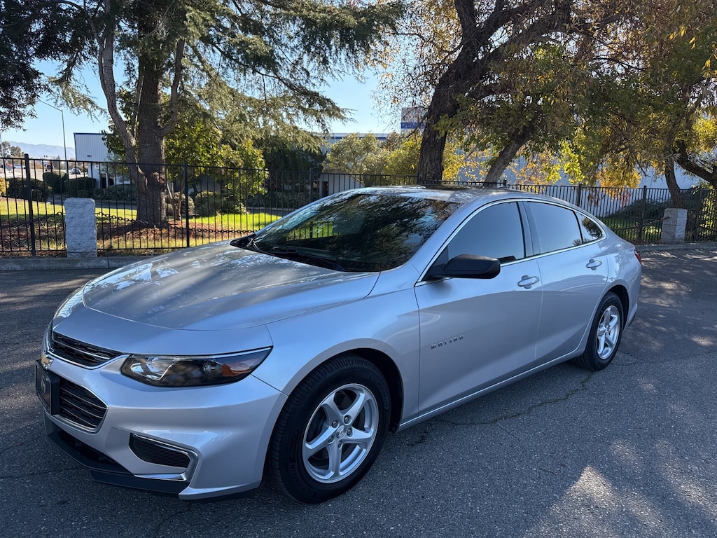 Used 2018 Chevrolet Malibu LS Sedan