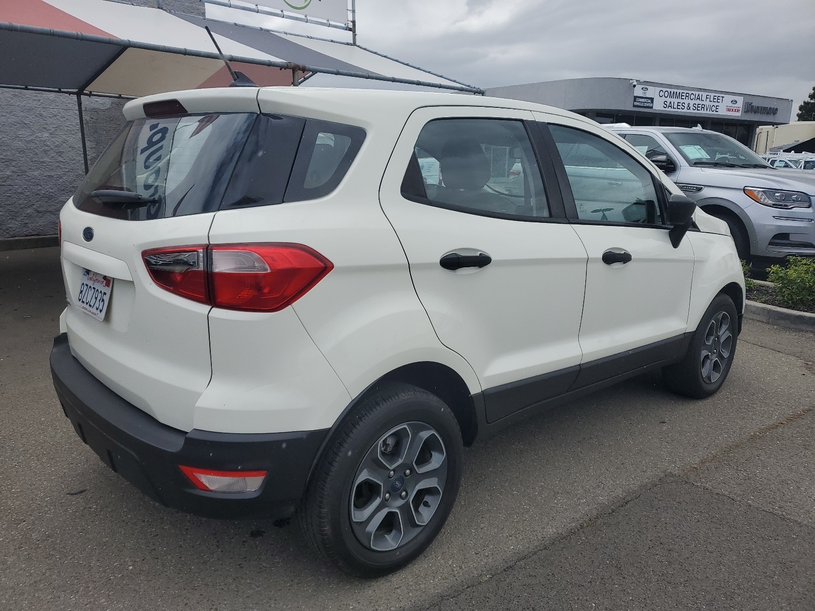 Used 2021 Ford EcoSport S with VIN MAJ3S2FE7MC446534 for sale in Livermore, CA