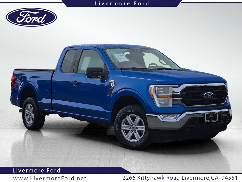 Certified 2021 Ford F-150 XLT Truck