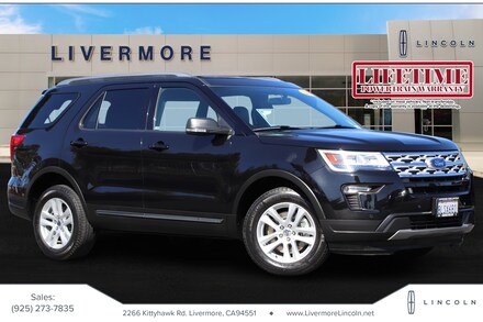 Used 2019 Ford Explorer XLT SUV in Livermore, CA
