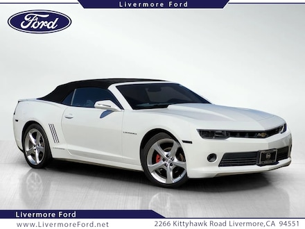 Used 2015 Chevrolet Camaro 1LT Convertible in Livermore, CA