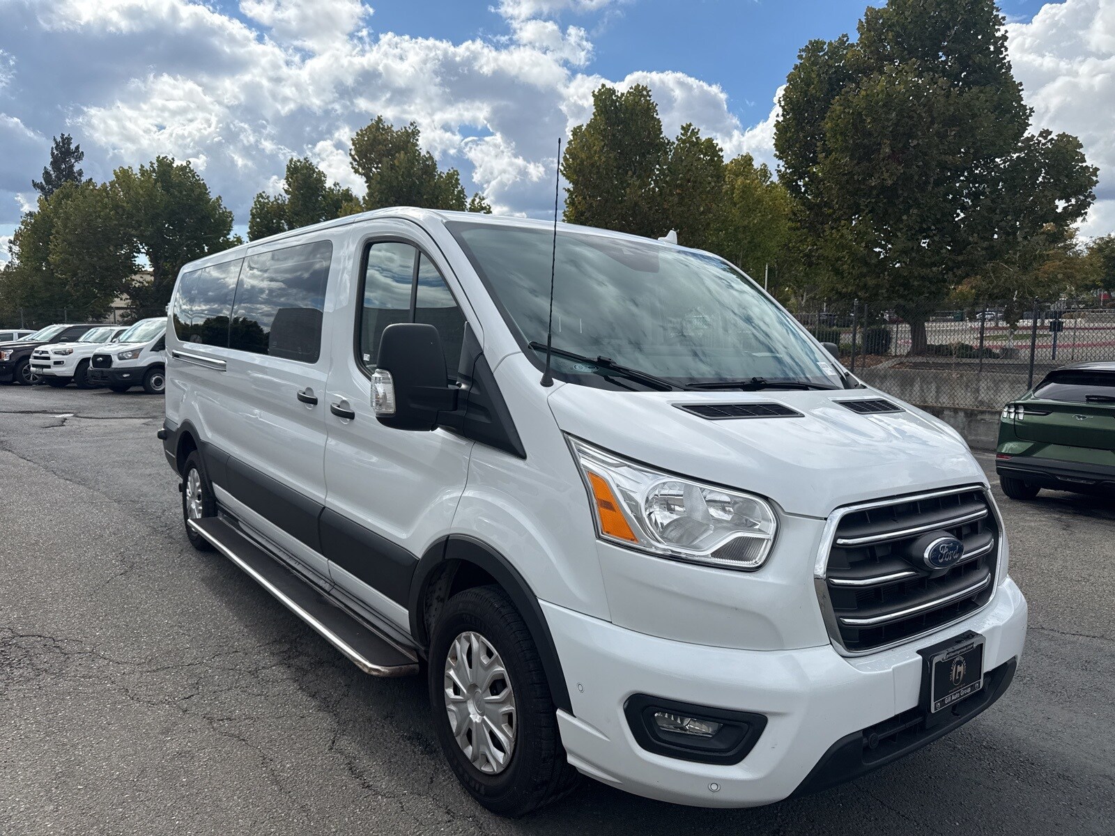 2020 Ford Transit photo 2