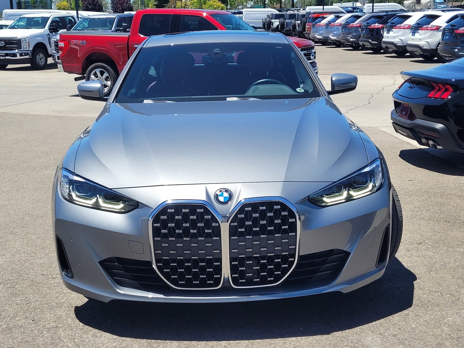 Used 2022 BMW 4 Series 430i with VIN WBA63AV06NFL98221 for sale in Livermore, CA