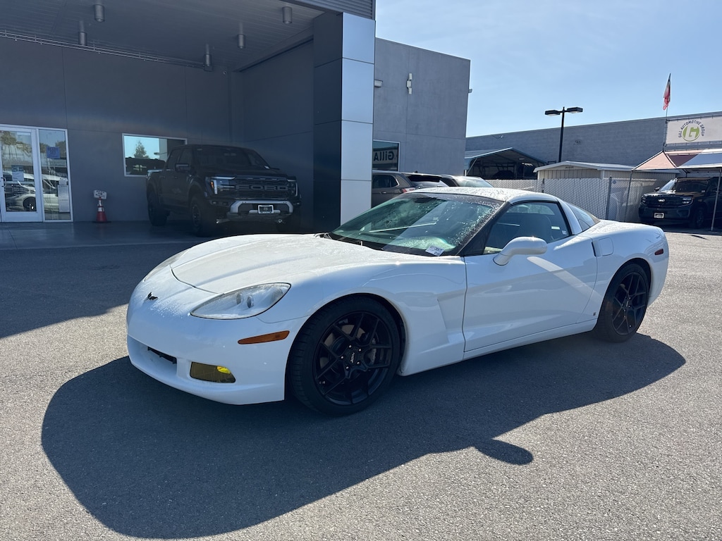 Used 2009 Chevrolet Corvette Base Coupe