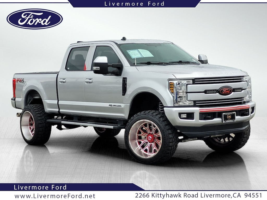 Used 2019 Ford F-250SD Lariat Truck