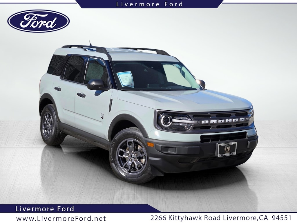 Certified 2022 Ford Bronco Sport Big Bend SUV