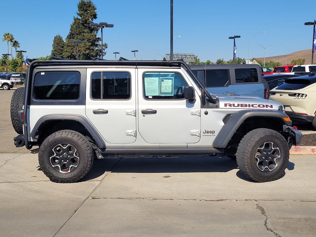 Used 2023 Jeep Wrangler Rubicon SUV